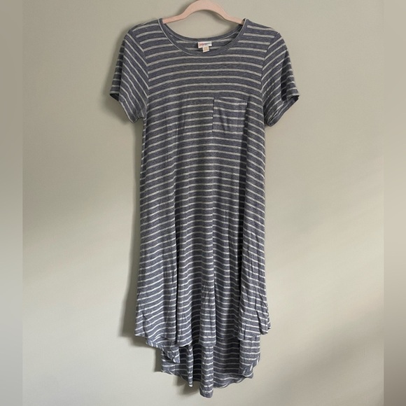 LuLaRoe Dresses & Skirts - Striped Lularoe Carly Dress